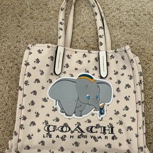 Coach Disney tote Dumbo